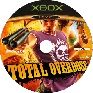 Total Overdose - A Gunslinger's Tale in Mexico (USA) Game Disc